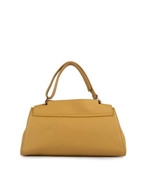 Borsa tote Sveva Longuette Soft in pelle gialla ORCIANI | B02159 SOFGNO